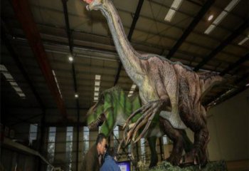 下城戶外恐龍雕塑通用，多彩藝術(shù)，景觀玻璃鋼恐龍雕塑供應(yīng)